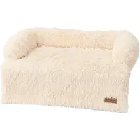 By Cee Cee Origineel Hondendeken Bank – Hondenkleed Bank - Hondenmand - Premium - Volledig Afritsbaar - Beige- 102x90 - Maat L
