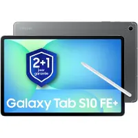 Samsung Galaxy Tab S10 FE Plus - 5G - 128GB - Gray + 1 jaar extra garantie