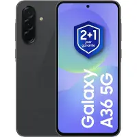 Samsung Galaxy A36 - 5G - 256GB - Awesome Black + 1 jaar extra garantie