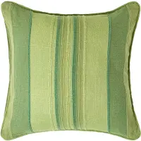 Homescapes Marokko kussenhoes in groen, 100% katoen, 45 x 45 cm