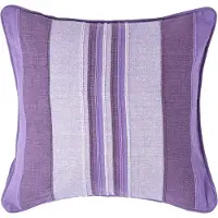 Homescapes Marokko kussenhoes in paars, 100% katoen, 45 x 45 cm