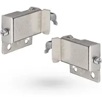 Sotech 5 set kastophangers, volledig metalen uitvoering met 3D-verstelling voor bovenkast en hangkast, draagvermogen max. 200 kg