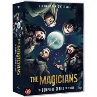 Excalibur Magicians DVD Complete collection S1 - S5 (19 DISC BOX SET)