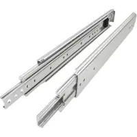Sotech 1 Paar (2 stuk) Volledig uitschuifbaar Ladegeleider KV2-200-H76-L650-NF Lengte 660 mm Draagkracht 200 kg gegalvaniseerd van