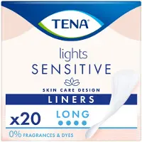 Tena Sensitive Lights Long - 3 x 20 stuks - Voordeelverpakking