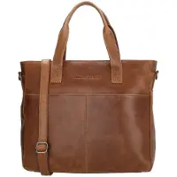 Hide & Stitches Porto Handtas - Schoudertas - Crossbody - Leer - Leren Dames Tas - Bruin