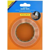 Verlofix Nanotape Dubbelzijdig klevend 25mm x 1.8m