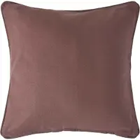 Homescapes Bruin katoenen kussenhoes 60 x 60 cm