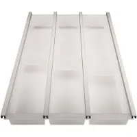 Sotech Cuisio Bestekbak 400 mm Translucent-wit