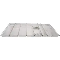 Ninka Cuisio Bestekbak 1200 mm Translucent-wit