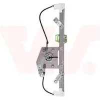 VAN WEZEL 1717262 Raammechanisme