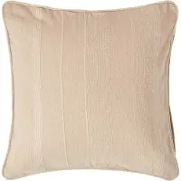 Homescapes Rajput katoenen kussenhoes, beige, 60 x 60 cm