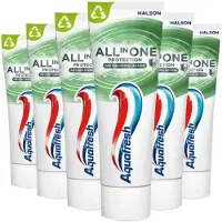 Aquafresh 6x Tandpasta All-in-one Protection Antibacterial Action 75 Ml