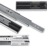 Sotech 4 Paar (8) Volledig uitschuifbaar Ladegeleider KV1-45-H45-L400-SC Lengte 400 mm Draagkracht 45 kg gegalvaniseerd van