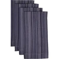 Himla Sarah servet multi black- set van 4
