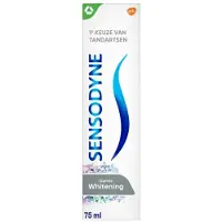 Sensodyne 3x Tandpasta Gentle Whitening Duo 2 x 75 ml