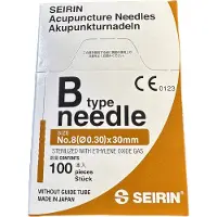Seirin B-type no.8 Dry Needling 0,30 x 30 mm