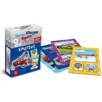 Identity Games Varen, Vliegen, Rijden Junior Kwartet - - Kaartspel