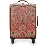 Pip studio - Tosca Trolley Dames - Handbagage Koffer - Jabali - Rood - 35x22x47cm