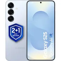 Samsung Galaxy S25 5G - 256GB - Icy Blue + 1 jaar extra garantie
