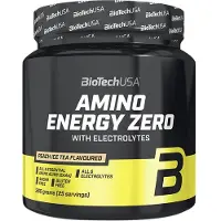 BiotechUSA Amino Energy Zero met Elektrolyten (Perzik IJsthee) - aminozuur - aminozuur