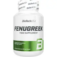 Biotech USA Fenugreek (60 Capsules) - kruiden-en-planten, fenegriek - fenegriek