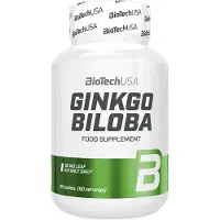 BiotechUSA Ginkgo Biloba | 90 tabletten