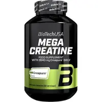BiotechUSA Mega Creatine (120 Capsules) - creatine - creatine