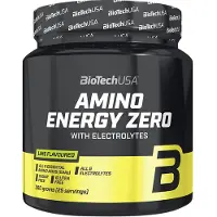 BiotechUSA Amino Energy Zero met Elektrolyten (Lime) - aminozuur - aminozuur