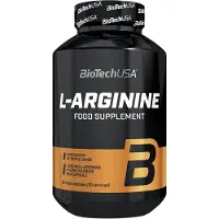 BiotechUSA L-Arginine | 90 capsules