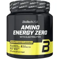 BiotechUSA Amino Energy Zero met Elektrolyten (Ananas & Mango) - aminozuur - aminozuur
