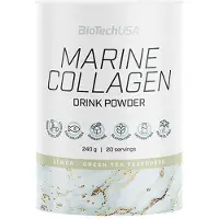 BiotechUSA Marine Collagen (240 Gram) - collageen - collageen