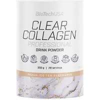 BiotechUSA Clear Collagen Professional (Perzik IJsthee) - collageen - collageen