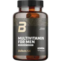 BiotechUSA Multivitamine Voor Mannen (60 Tabletten) - vitamines, multivitamines - multivitamines