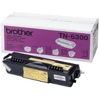 Brother TN-6300 Tonercartridge - Zwart