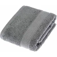 Homescapes 6-delige handdoekenset grijs - 100% Turks katoen 500 gsm