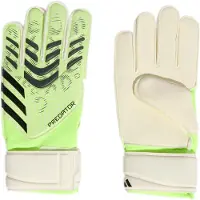 Adidas Predator Match Keepershandschoenen Neongeel Wit Zwart