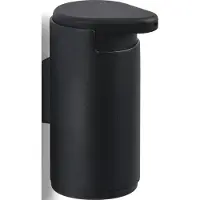Zone Denmark RIM zeeppomp met wandhouder 14,4 cm Black