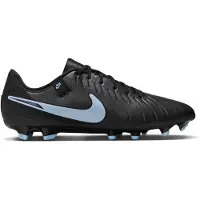 Nike Tiempo Legend 10 Academy Gras / Kunstgras Voetbalschoenen (MG) Zwart Lichtblauw