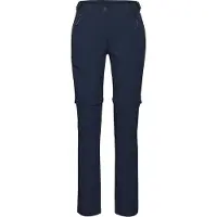Mammut - Women's Runbold IV Zip Off Pants - Afritsbroek 32 - Regular, marine