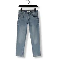 Raizzed straight leg jeans dark blue denim Blauw Effen - maat 116