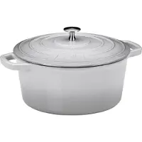 kela Braadpan Calido met Deksel Rond Grijs 4,6L