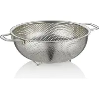 kela Vergiet voor rijst Ares Zilver 19,5 cm