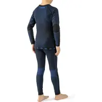 Viking Riko Kids Set Base Layer Blue 116 Thermo ondergoed voor heren