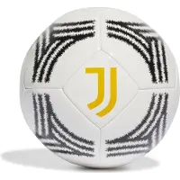 Adidas Juventus Club Voetbal Maat 5 2023-2024 Wit Zwart Geel