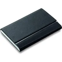 Philippi Visitekaarthouder SLIM 10 cm, zwart,