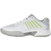 K-swiss Tennisschoen K-Swiss Women Hypercourt Express 2 White Gray Violet Lime Green-Schoenmaat 41