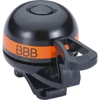 Bbb -14 EasyFit Deluxe Fietsbel - Messing - Alle stuur diameters - Oranje