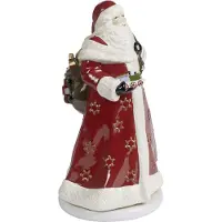 Villeroy & Boch Deco Kerstman draait CHRISTMAS TOY'S MEMORY (17,5 x 20 x 34 cm)