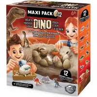 Buki France Buki - dino eieren maxi uitgraafset - dinosaurus - uitgraven - ontdekken